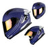 CASCO INTEGRAL OBSIDIAN SOLIDO MOR PLAT MAT